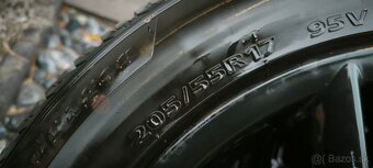 5x120 R17 + pneumatiky - 6