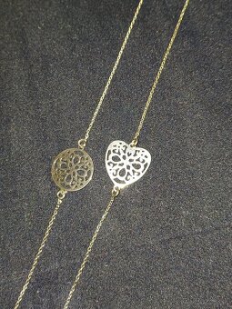 Strieborný náhrdelník 925/000 - 6