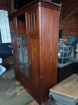 Secesná vitrína - 6