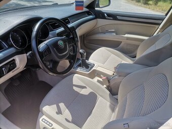 Škoda SuperB 4×4, 125 kw - 6