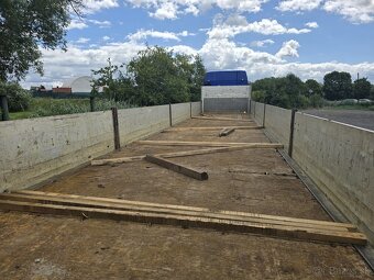 BOČNICOVÝ NÁVĚS SCHMITZ r.2003,standart, nápravy SAF - 6