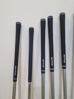 Golfove palice ĺave LH zeleza taylormade R7 - 6