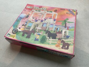 Lego 6418 + krabica - nekompletny set - 6