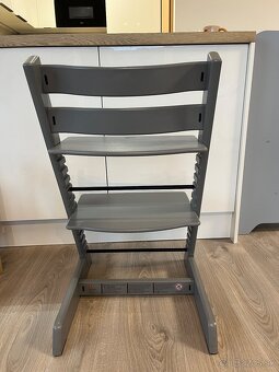 Stokke Tripp Trapp detska rastuca stolicka Storm Grey - 6