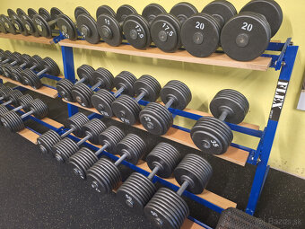 Stojan pro jednoruční činky - NOVÝ - 6