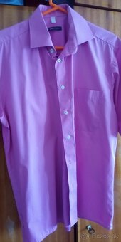 Chlapčenské nohavice,košeľa,pánske kosele - 6