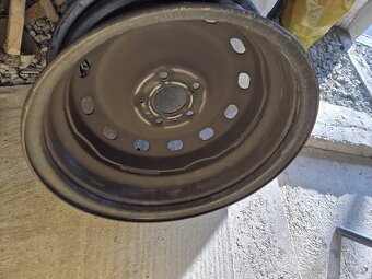 Plechovy disk Renault trafic 4ks - 6