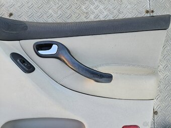 Predám kožené tapacíre Seat Leon 1M - 6