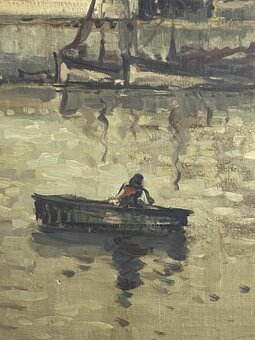 Rybári v prístave R. Hamlane - 6