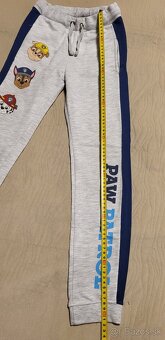 3ks chlapčenské tepláky velk. 134/140 - 6