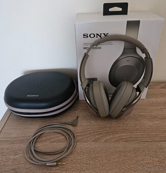 Sony mdr 1000x Bezdrôtové slúchadlá - 6