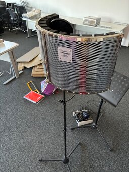 štúdiový set: NEUMANN TLM 103 + Alctron PF32MK2 + Stojan - 6