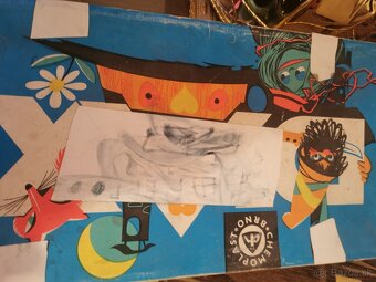 Retro detský diaprojektor diax 3 - 6