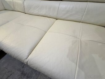 Kozena sedacia suprava tvar L - 6