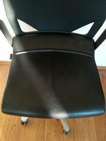 kožená ergonomická kancelárska stolička WILKHAHN - 6