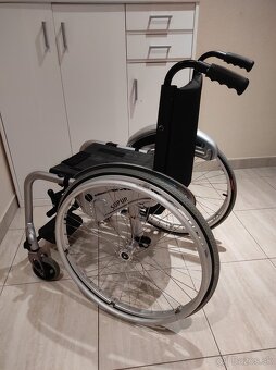 Skladací aktívny invalidný vozík Sopur Xenon - 6