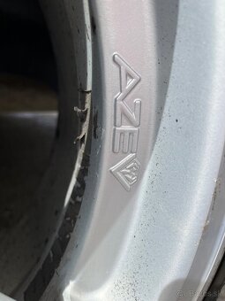 Azev A 5x100 R17 8J + 205/40 R17 DOT 24 - 6