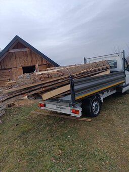 Preprava sypkých materiálov do 3,5t - 6