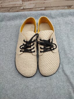 Ahinsa shoes 43 - jutové barefoot topánky - 6