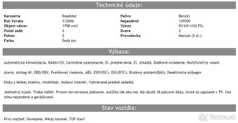 Mazda MX-5 NC 1.8 Sport - 6