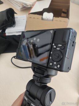 Sony ZV-1✅ Top Stav✅Fólie✅ Prislusenstvo - 6