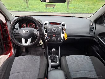 Predám kia ceed, 1,4 cvvt - 6
