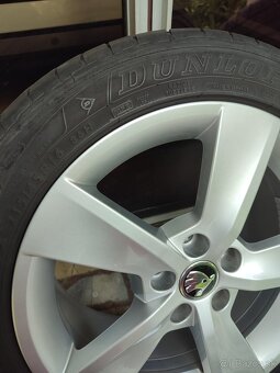 ALU Disky 5x100 R16 ŠKODA RAPID, SCALA, KAMIQ, FAFBIA - 6