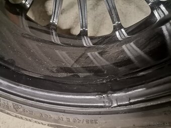 Alu disky Amg Mercedes 5x112 r19 zimne pneu - 6