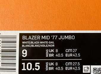 Nike blazer mid 77 jumbo - 6