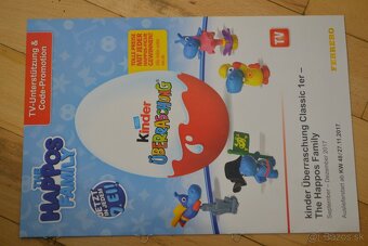 KINDER Reklamné letáky, - 6