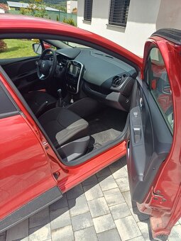 Renault Clio 1.2 16V r. výroby 2016, červené - 6