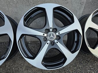 Disky dvojrozmer Mercedes C w205 5x112 r18 - 6