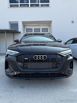Audi E-tron 50 Quattro S-line 2020 Vzduch, Pano, Led, ACC - 6
