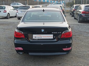 BMW rad 5 530 xd, 4x4 r.v. 6/2006 170 kW, 6° manuál, sedan - 6