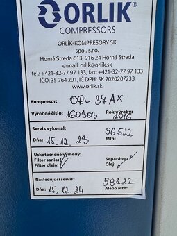 Kompresor Orlik ORL 37AX - 6