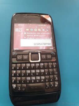 Nokia e71 - 6