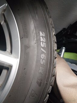 DEZENT R17 - pneu 225/65 / 5X127 Jeep Fiat Freemont Dodge - 6