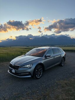 Škoda Superb Scout 2.0Tdi 4x4 DPH MATRIX - 6