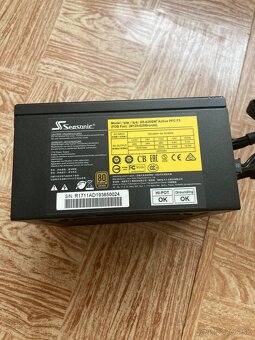 Seasonic M12II-620 Bronze Evo Edition 620W – modulárny zdroj - 6