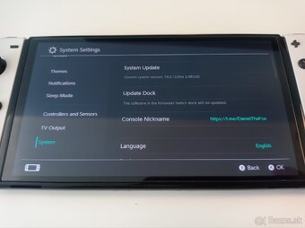 CFW AMS Switch Oled 128gb - 6