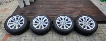 Zimne pneu + disky 225/55 r17 - 6