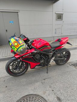 Honda CBR 650R, rv. 2023 - 6