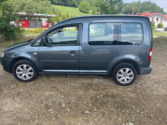 VW Caddy 1.9 TDi r.v.2008 - 6