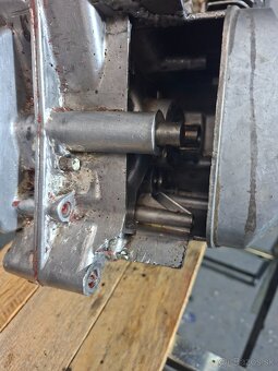 Jawa 350 638 Motor - 6
