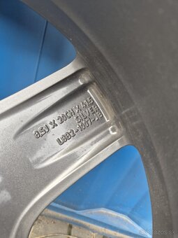 Originál Alu sada Land Rover/Defender r20 - 255/60/20 grafit - 6