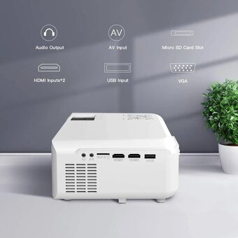 Apeman projector - 6