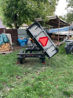 Vyklápacia vlečka - 6