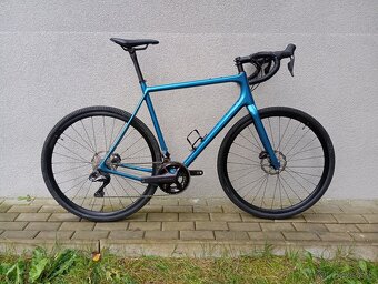 Gravel Open U.P. carbon velkosť 58/XL el.radenie - 6