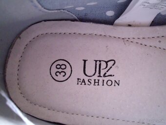 UP2 dámske kožené mokasíny bledá fialová 38 - 6