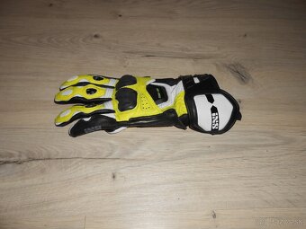 Predam nove krasne kozene moto rukavice IXS RS 200 - 6